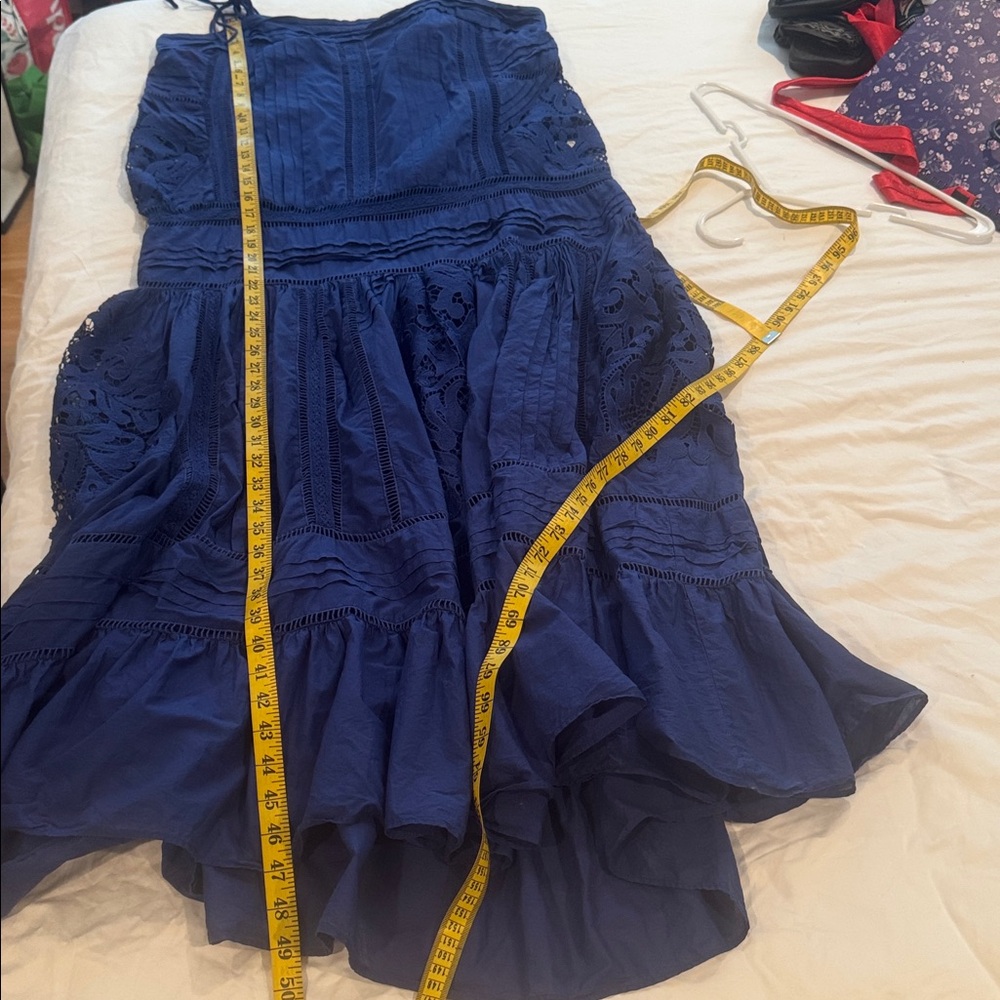 Farm Rio beautiful royal blue dress - Picture 14 of 14